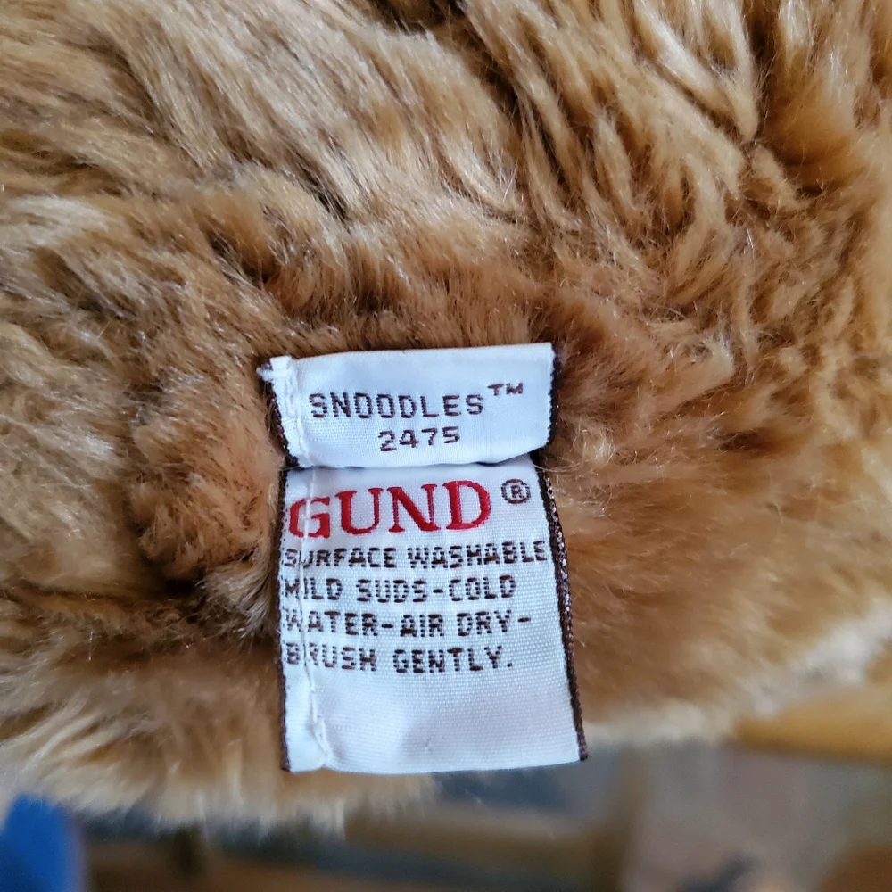 Vintage Gund Snoodles 12